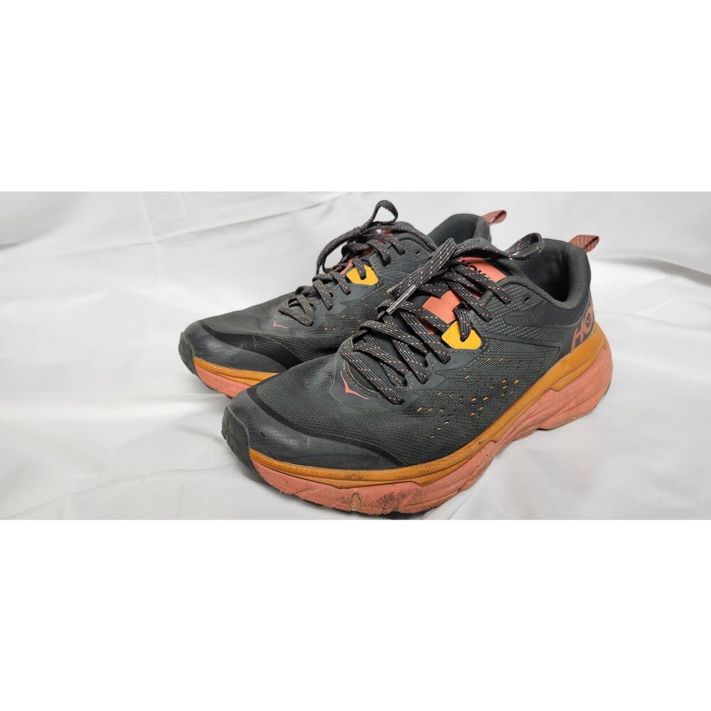 HOKA ONE ONE Challenger ATR 6 Trail Running Shoes Gray Men's US 10.5 EU 43.5